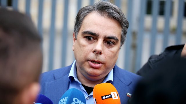 Асен Василев. Снимка: Надежда Пеева, БГНЕС