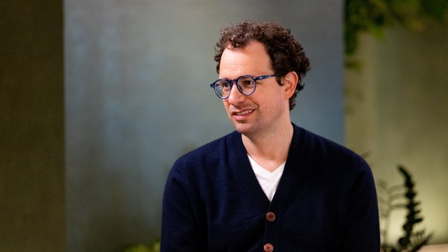 Дарио Амодей. Снимка: Bloomberg