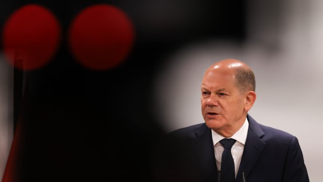 Олаф Шолц. Снимка: Bloomberg