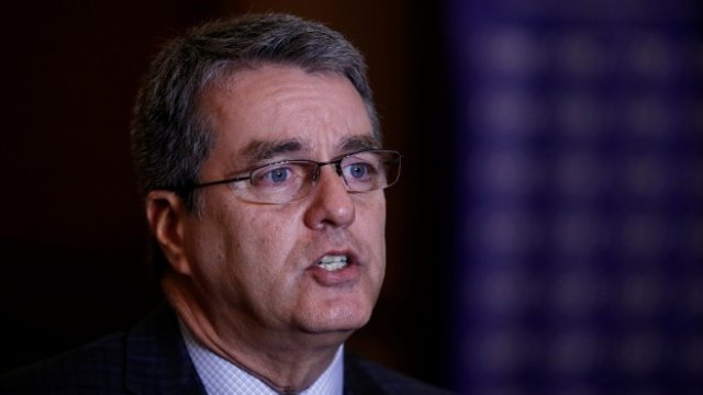 <p>
	Роберту Азеведу, генерален директор на Световната търговска организация. <em>Снимка: Архив Ройтерс&nbsp;</em></p>
