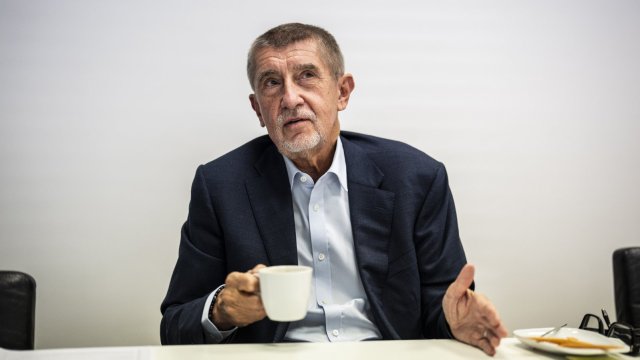 Андрей Бабиш. Снимка: Milan Jaros/Bloomberg