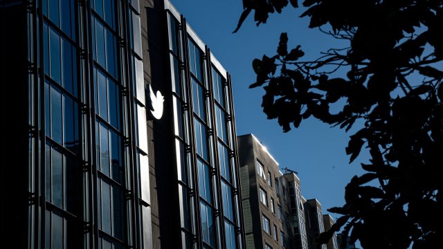 Централата на Twitter в Сан Франциско. Снимка: David Paul Morris/Bloomberg