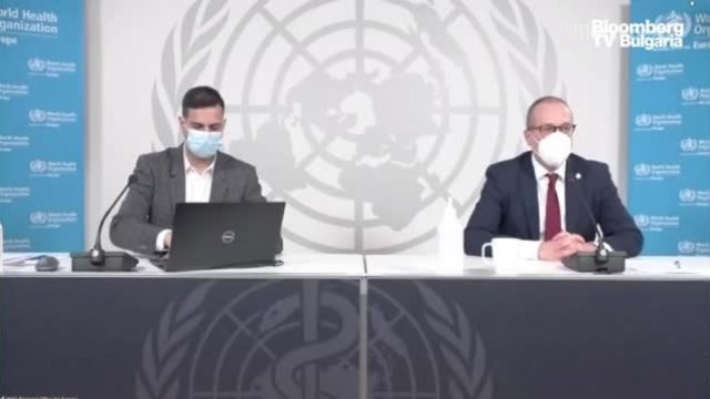 СЗО очаква около 50% от европейците да се заразят с омикрон щама