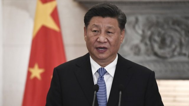 <p>
	Китайският държавен глава Си Дзинпин. <em>Снимка:&nbsp;Aris Messinis/AFP/Bloomberg</em></p>
