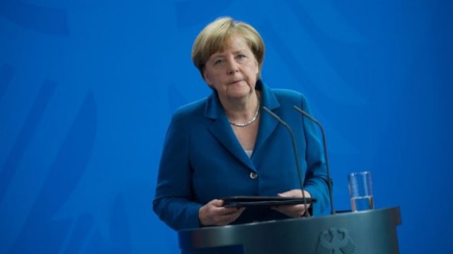 <p>
	Канцлерът на Германия Ангела Меркел. <em>Снимка: архив Ройтерс</em></p>
