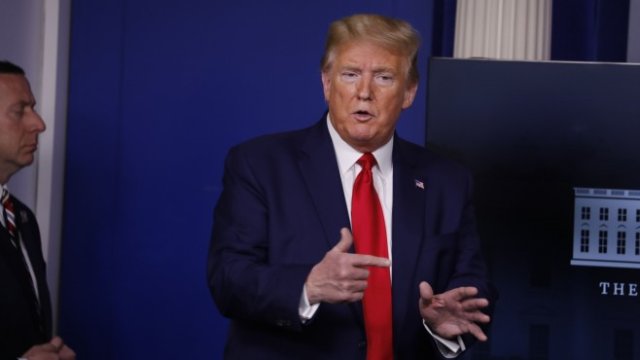 <p>
	Президентът на САЩ Доналд Тръмп. <em>Снимка: Bloomberg</em></p>
