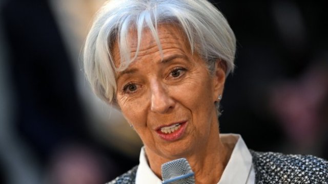 <p>
	Кристин Лагард. <em>Снимка: Архив Ройтерс</em></p>
