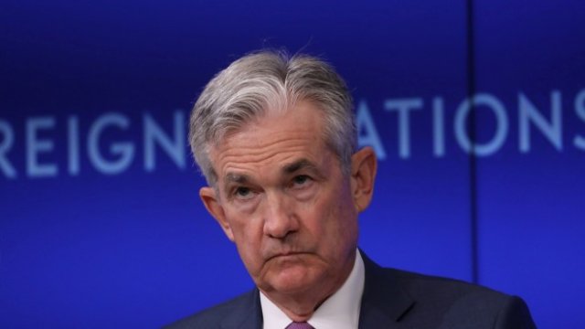 <p>
	Управителят на Федералния резерв на САЩ Джером Пауъл.<em> Снимка: Ройтерс</em></p>
