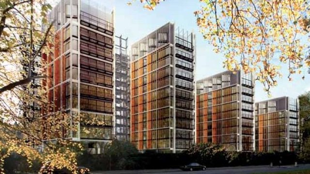 <p>
	Жилищният комплекс &quot;Уан Хайд парк&quot; в Лоднон, който бе купен от Ринат Ахмедов за 136 млн. лири. <em>Снимка: One hyde park</em></p>
