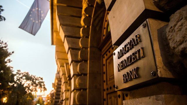 Унгарската централна банка. Снимка: Bloomberg LP