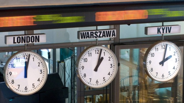 Борсата във Варшава. Снимка: Photographer: John Guillemin/Bloomberg