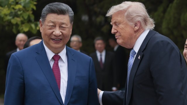 Президентите на САЩ Доналд Тръмп и на Китай Си Дзинпин трябва да се срещнат във Вашингтон след по-малко от два месеца. Снимка: Bloomberg LP
