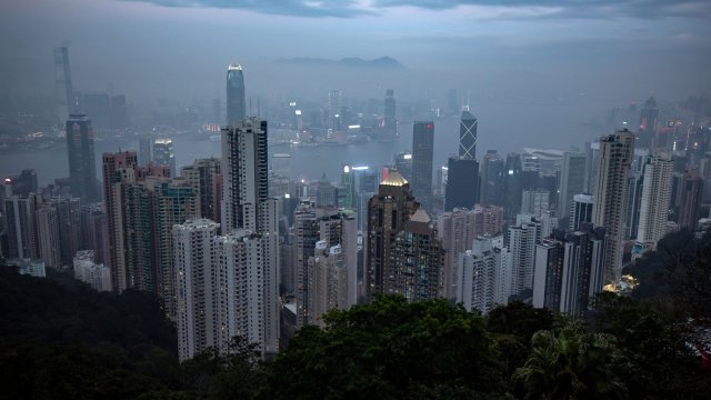 Изглед към Хонконг. Снимка: Bloomberg LP