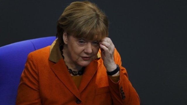 <p>
	<em>Ангела Меркел. Снимка: Архив Ройтерс</em></p>
