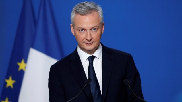 <p>
	<em>Брюно Льо Мер. Снимка: Архив Ройтерс</em></p>
