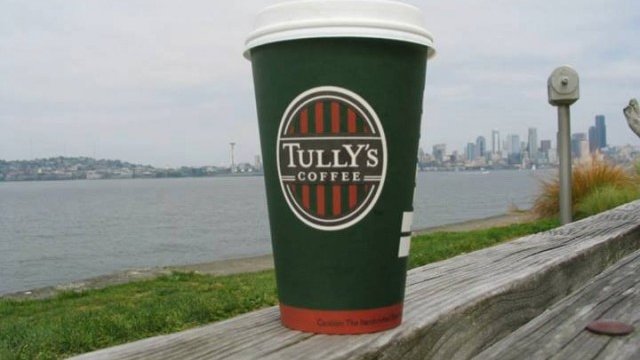 <p>
	Реклама на&nbsp;&nbsp;сиатълската кафе верига Tully's. <em>Снимка: Компанията</em></p>
