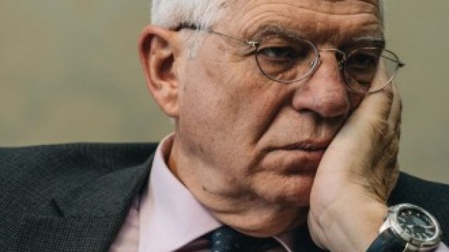 <p>
	Върховният представител на ЕС по външната политика и сигурността Жозеп Борел.&nbsp;<em>Снимка: Bloomberg LP</em></p>
