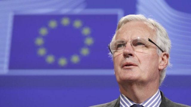 <p>
	Главният преговарящ Мишел Барние. <em>Снимка: архив Ройтерс</em></p>
