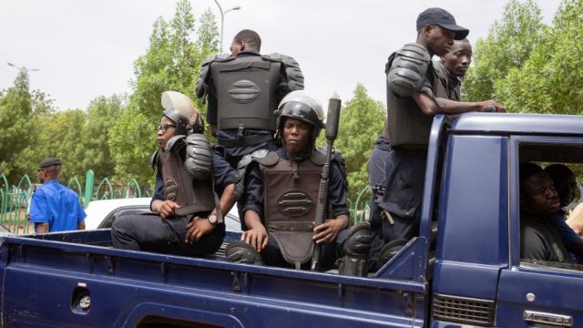 Снимка: EPA/Hadama Diakite