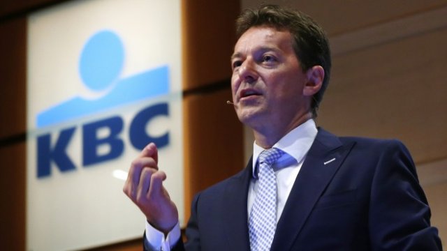 <p>
	Главният изпълнителен директор на КВС Йохан Тейс. <em>Снимка: Ройтерс</em></p>
