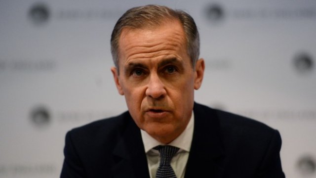 <p>
	Гуверньорът на Английската централна банка Марк Карни. <em>Снимка: Ройтерс</em></p>
