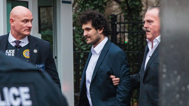 Сам Банкман-Фрийд. Снимка: Bloomberg