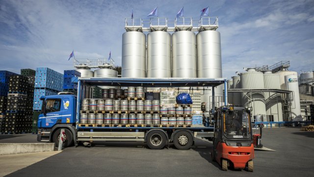 Енергийната криза може да принуди белгийски пивовари да спрат производството за първи път от 106 години насам. Снимка: Bloomberg LP