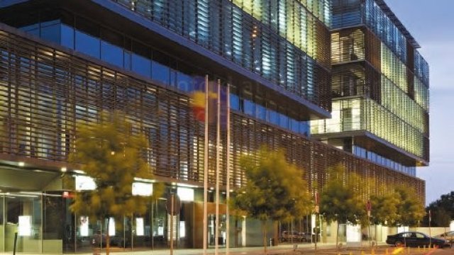 <p>
	Съществуващите сгради от бизнес центъра в Тимишоара. Изображение<em>: City Business Centre</em></p>
