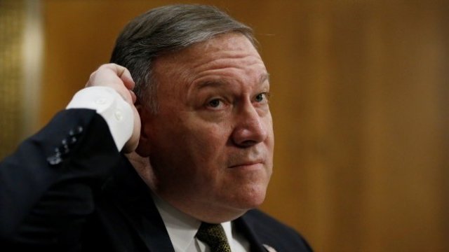 <p>
	Майк Помпейо.<em>Снимка: Архив Ройтерс</em></p>
