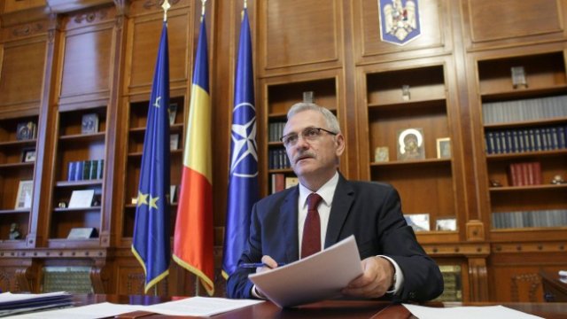 <p>
	Ливиу Драгня <em>Снимка: Ройтерс</em></p>
