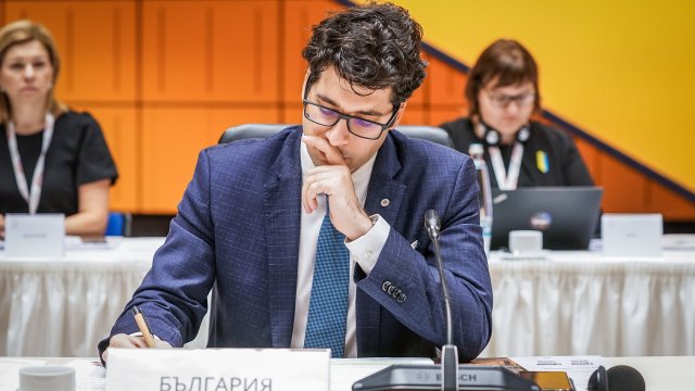 Служебният вицепремиер Атанас Пеканов. Снимка: МС