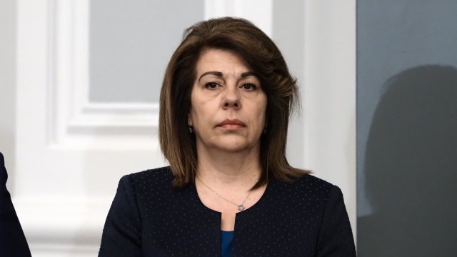 Служебният регионален министър Виолета Коритарова. Снимка: Стефан Василев, БГНЕС