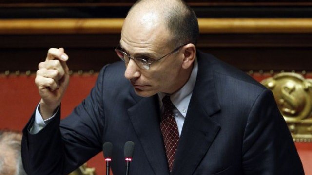 <p>
	Енрико Лета. <em>Снимка: Ройтерс</em></p>
