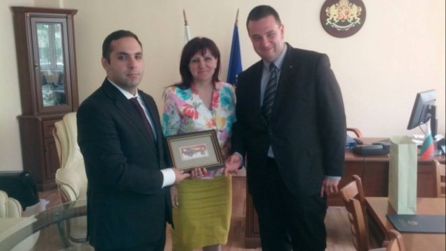 <p>
	<em>Снимка: Министерство на икономиката</em></p>
