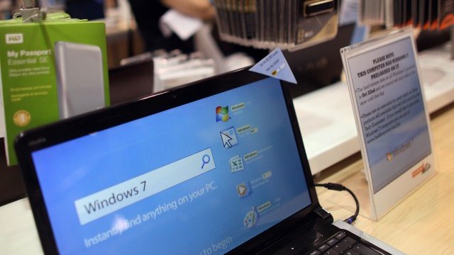<p>
	Windows 7 вече е най-ползваната операционна система. <em>Снимка: Getty Images News</em></p>
