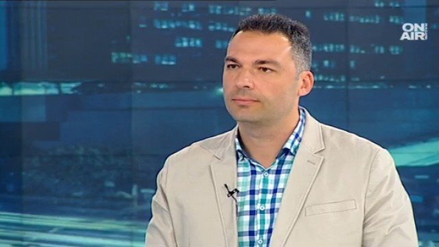<p>
	<em>Емил Георгиев. Снимка: Bulgaria on AIR</em></p>
