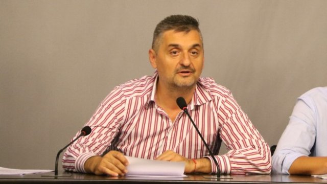 <p>
	Заместник-председателят на БСП Кирил Добрев. <em>Снимка: БСП</em></p>
