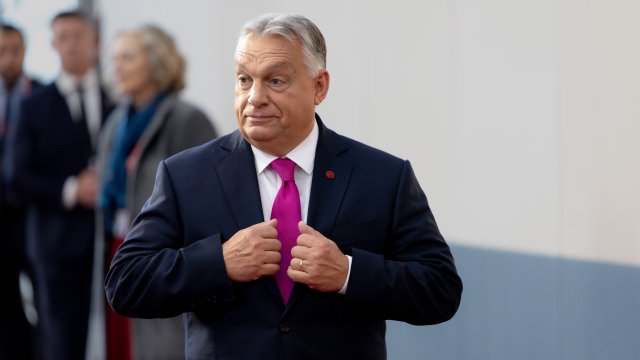 Унгарският премиер Виктор Орбан. Снимка: Bloomberg LP