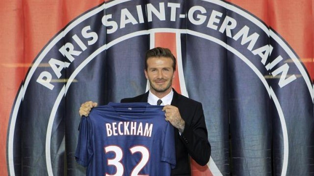 <p>
	Бекъм даде ясно да се разбере, че очаква да остане в клуба, вероятно на мениджърски или треньорски пост. <em>Снимка: Ройтерс</em></p>
