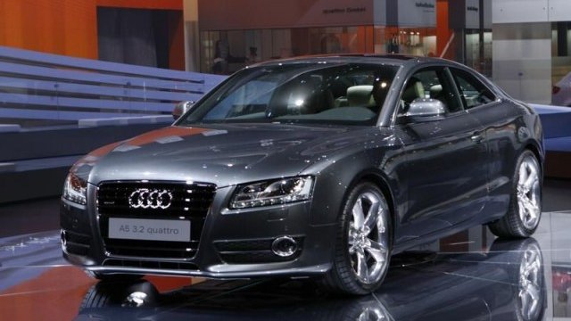 <p>
	В списъка тази година има някои изненади. На снимката: Audi A5. <em>Снимка: Ройтерс</em></p>
