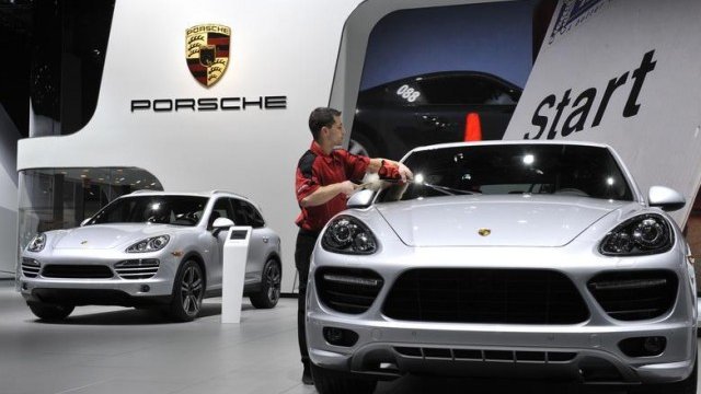 <p>
	Porsche обезвреди поредната вълна от съдебни дела. <em>Снимка: Ройтерс</em></p>
