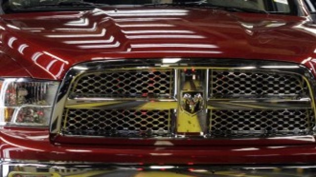 <p>
	Ram, най-добре продаваният модел на Chrysler. <em>Снимка: Архив Ройтерс</em></p>
