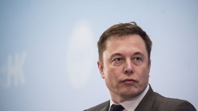 Главният изпълнителен директор на Tesla Inc. Илон Мъск. Снимка: Bloomberg L.P.