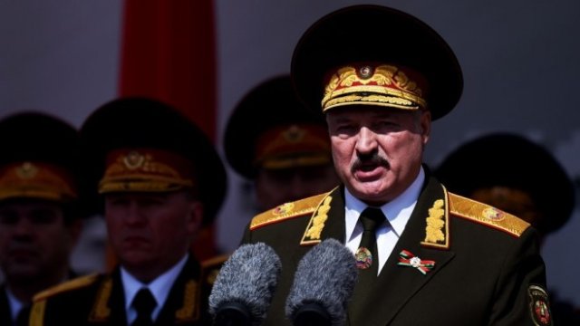 <p>
	Александър Лукашенко. <em>Снимка: EPA/SERGEI GAPON</em></p>
