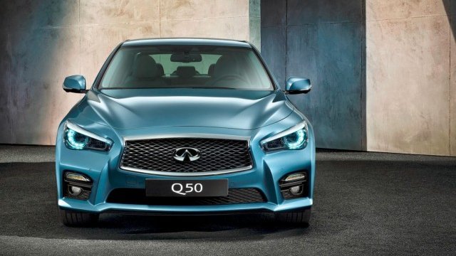 <p>
	Infiniti Q50.<em> Снимка: Infiniti </em></p>
