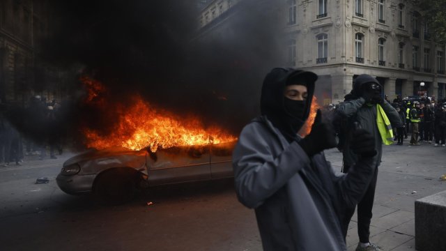 Снимка: EPA/MOHAMMED BADRA