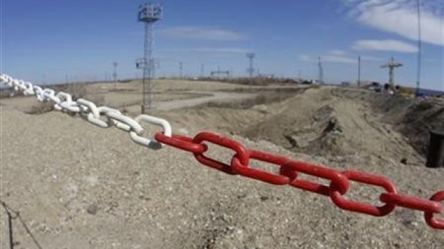 <p>
	Площадката на АЕЦ &quot;Белене&quot;.<em> Снимка: архив, Ройтерс</em></p>
