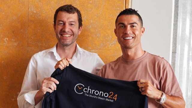 Снимка: Chrono24 Facebook Page