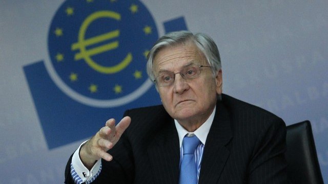<p>
	Жан-Клод Трише. <em>Снимка: Ройтерс</em></p>
