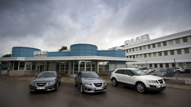 <p>
	Бъдещето пред Saab изглежда мрачно. <em>Снимка: Ройтерс</em></p>
